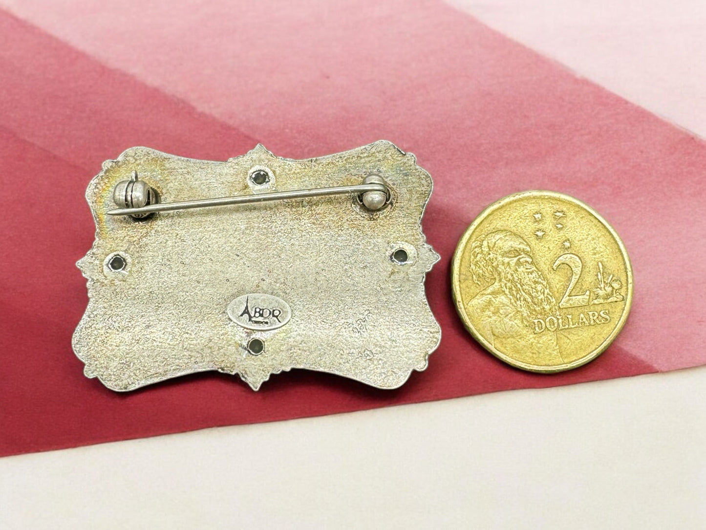 French Handmade Brooch