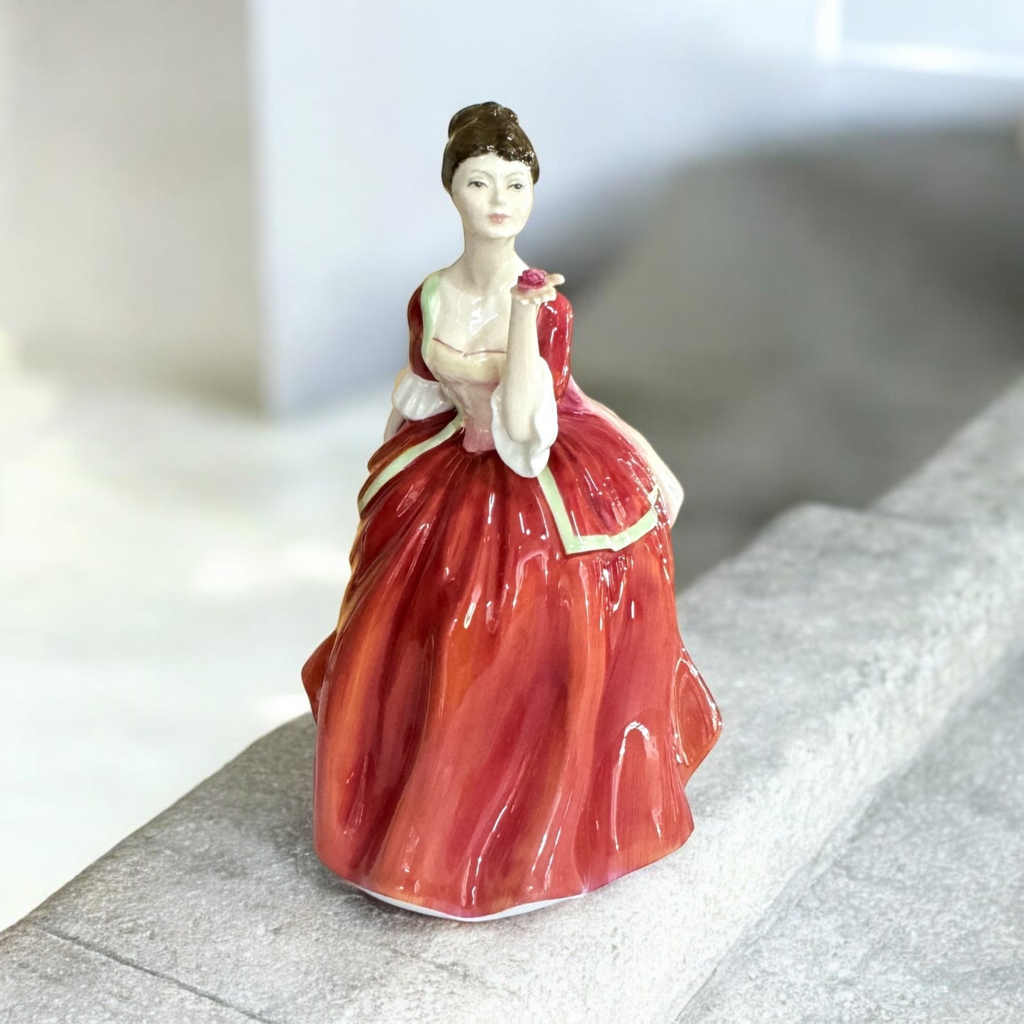 Royal Doulton Flower Of Love 1996/1997