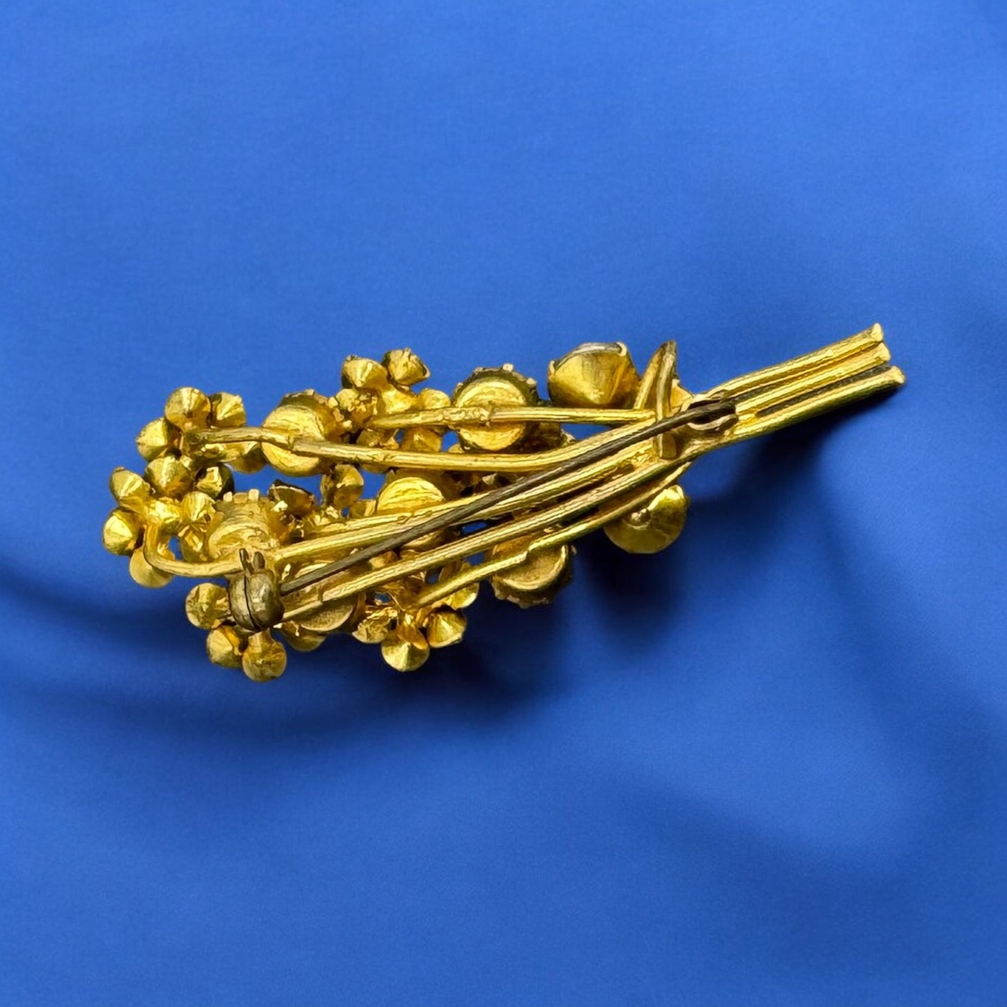 1930s Aurora Rhinestone Brooch