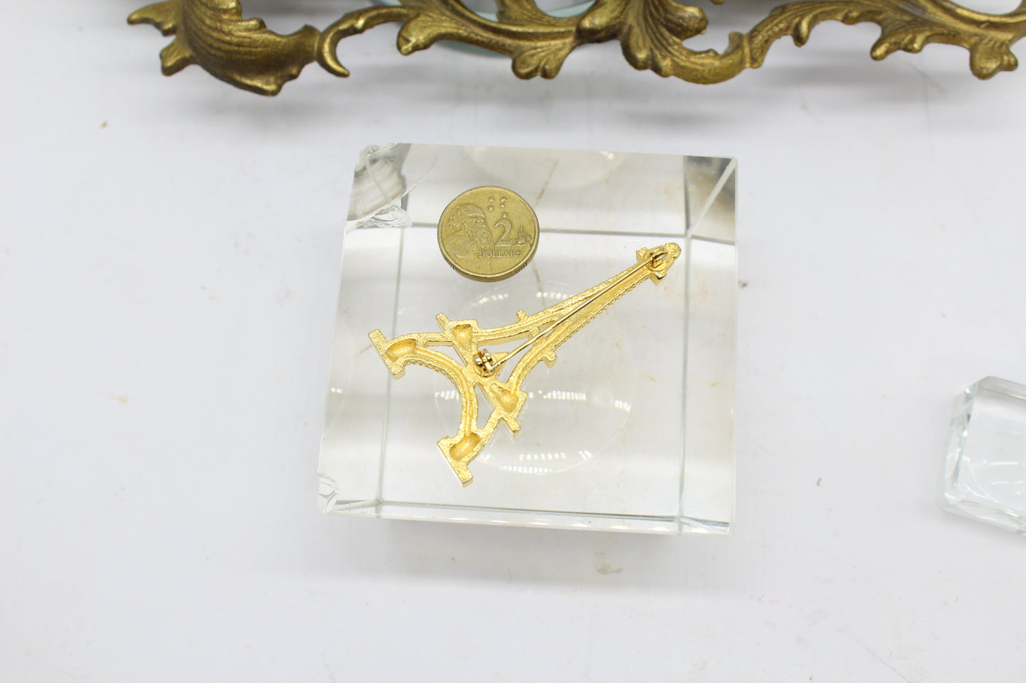 Eiffel Brooch