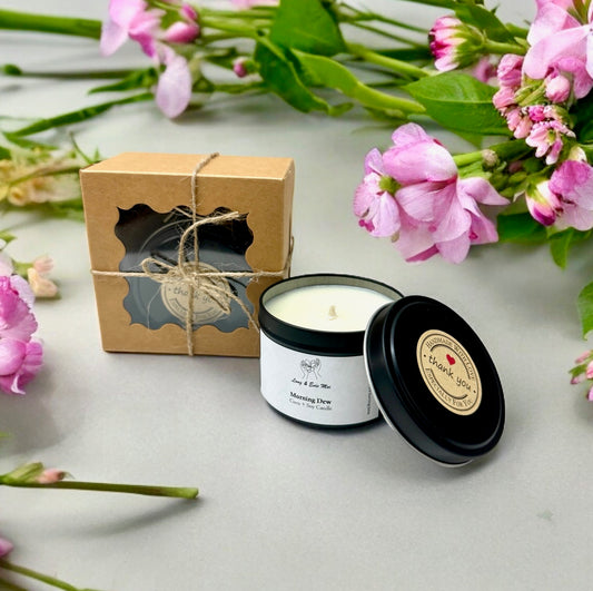 Morning Dew Coco+ Spy Candle