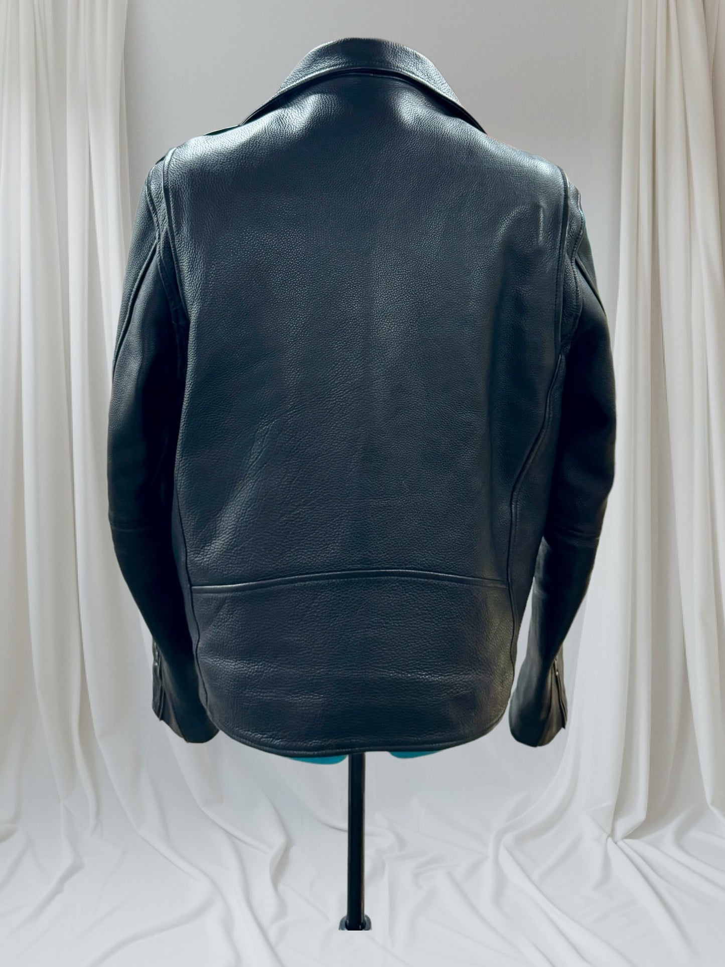 Neuw berlin mens leather jacket