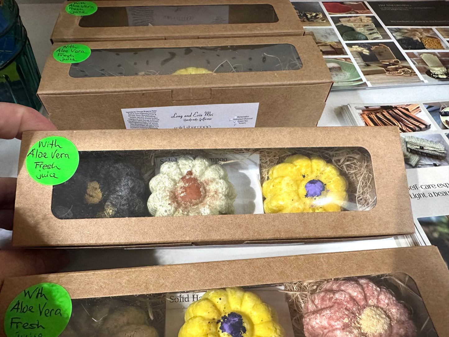 Solid Shampoo 3 pack