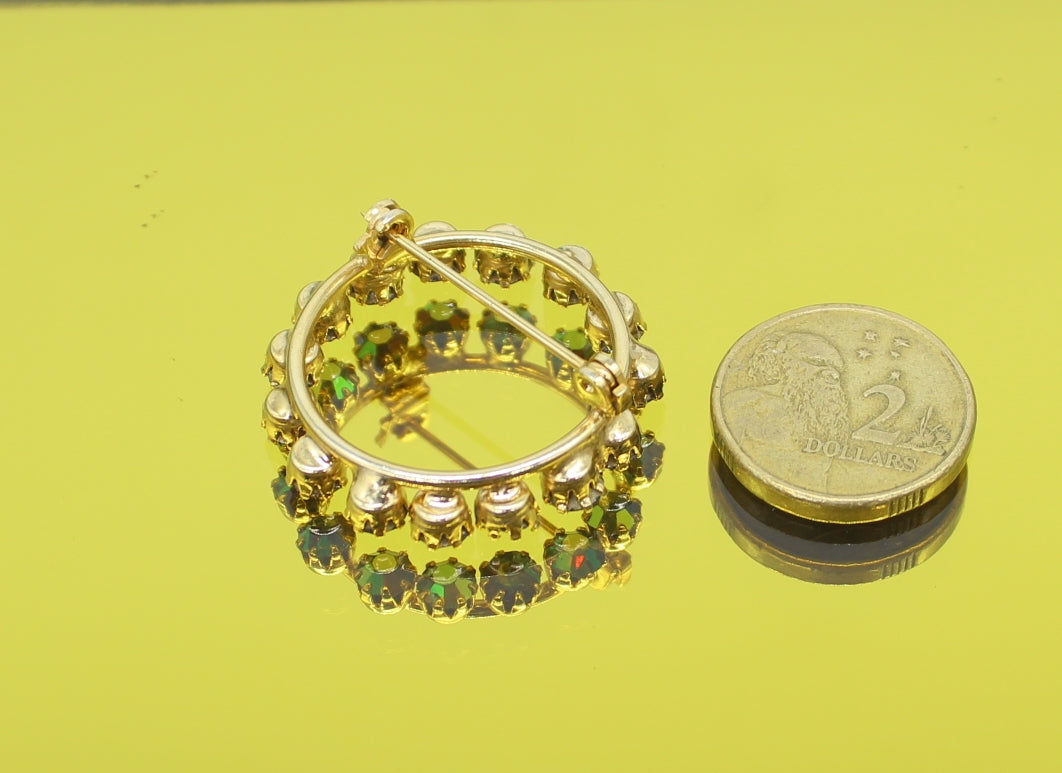 Vintage USA Aurora Brooch