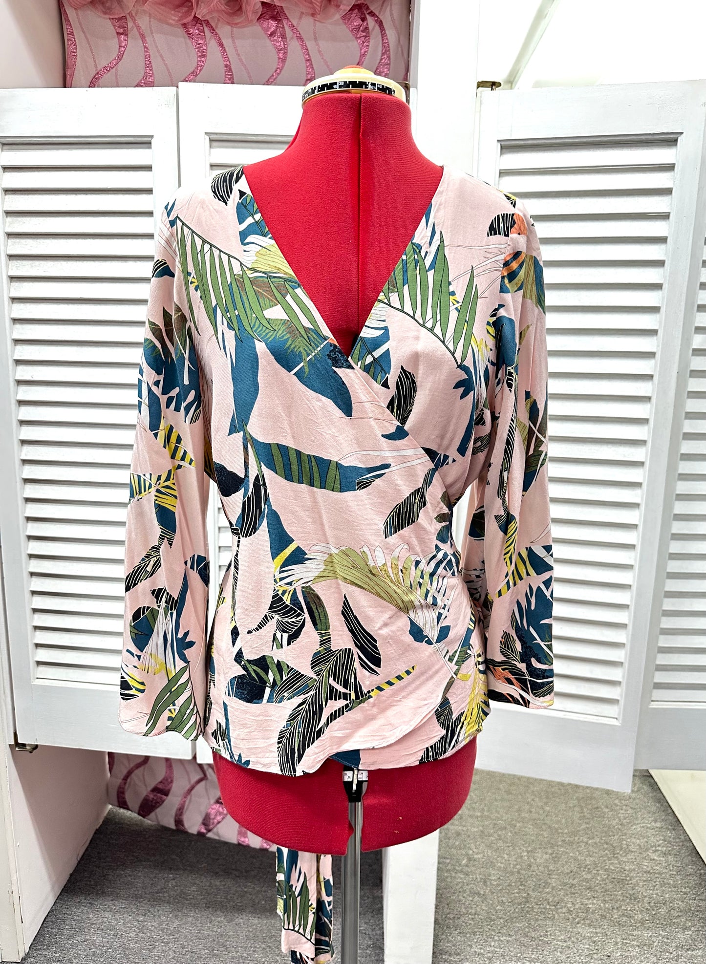 Witchery Limited Edition Wrap Top