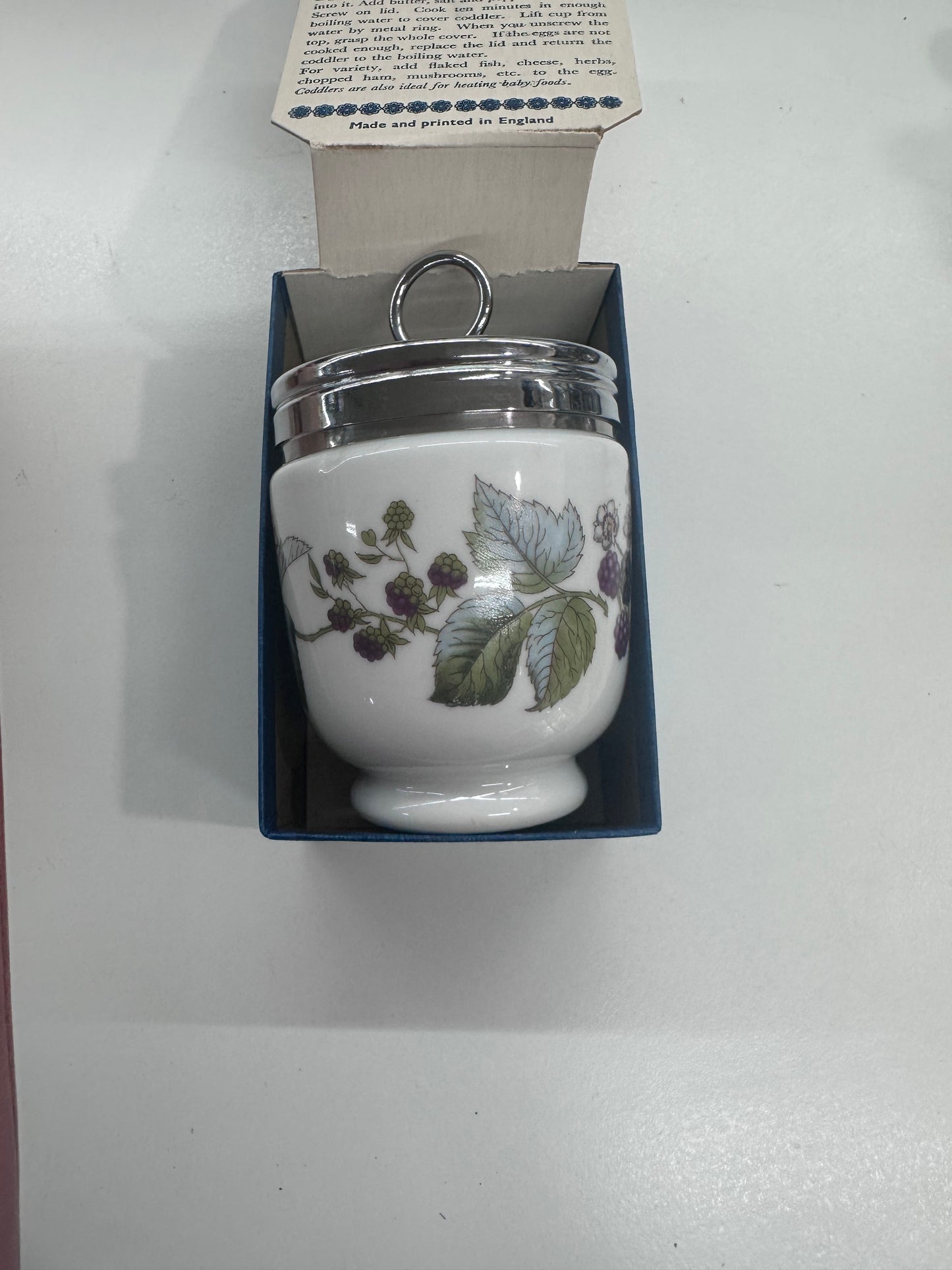 Royal Worcester Egg Coddler
