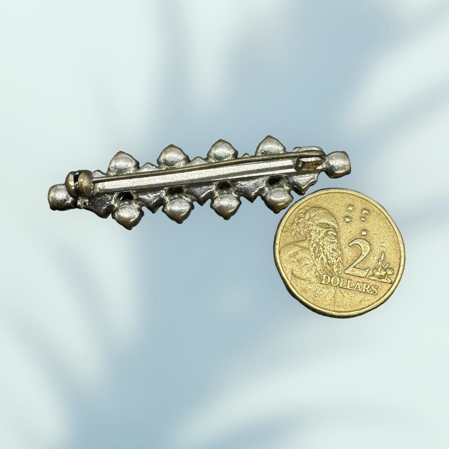 1960s Rhinestone Brooch
