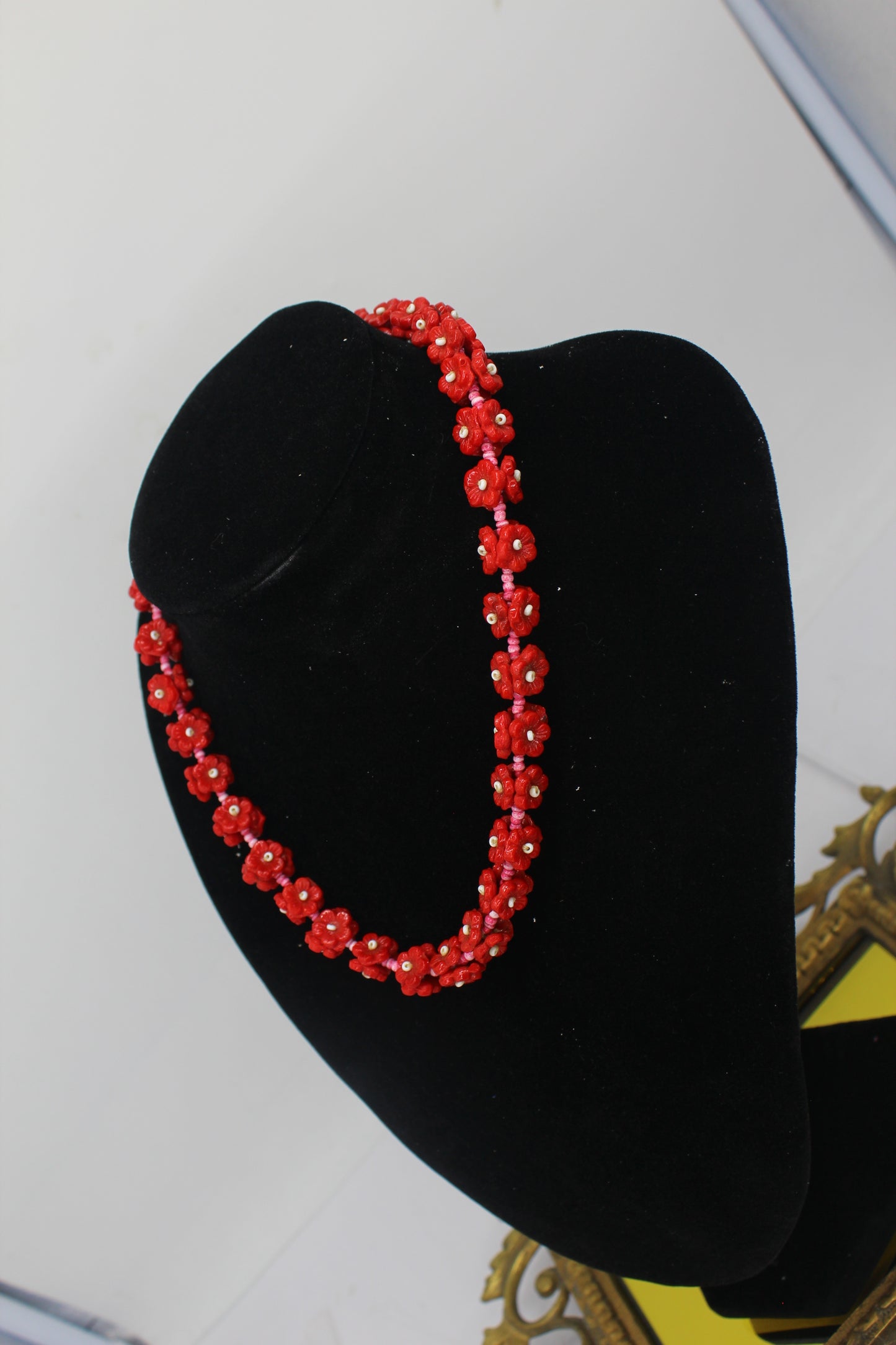 Retro Bead Necklace