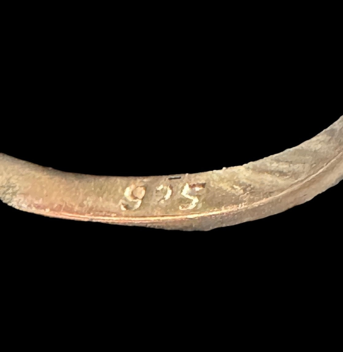 925 Sterling Silver Amethyst Ring