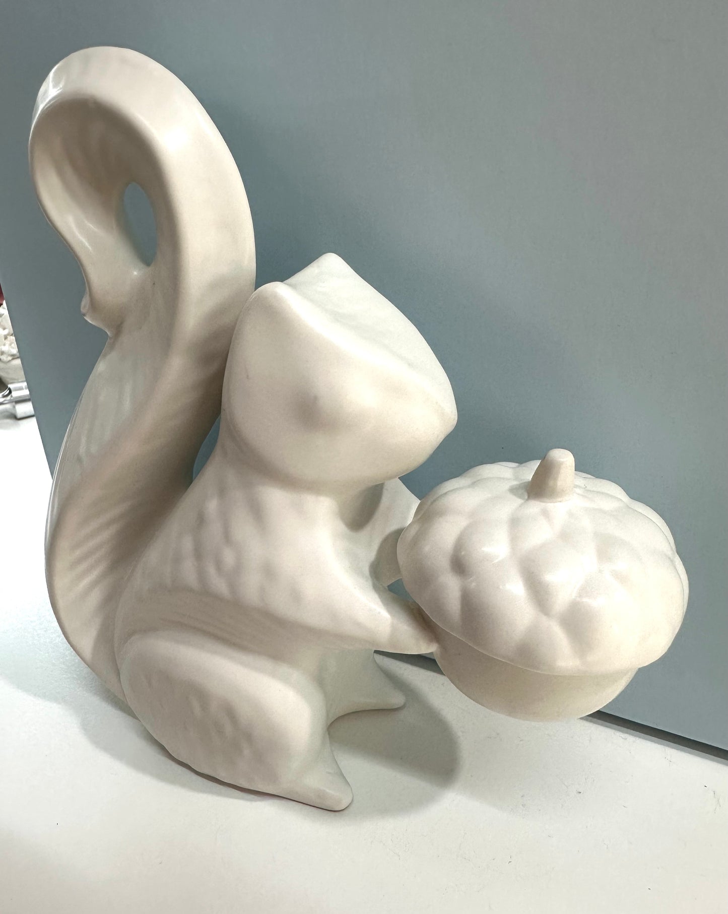 PARTYLITE JONATHAN ADLER Pottery SQUIRREL Tea light Holder