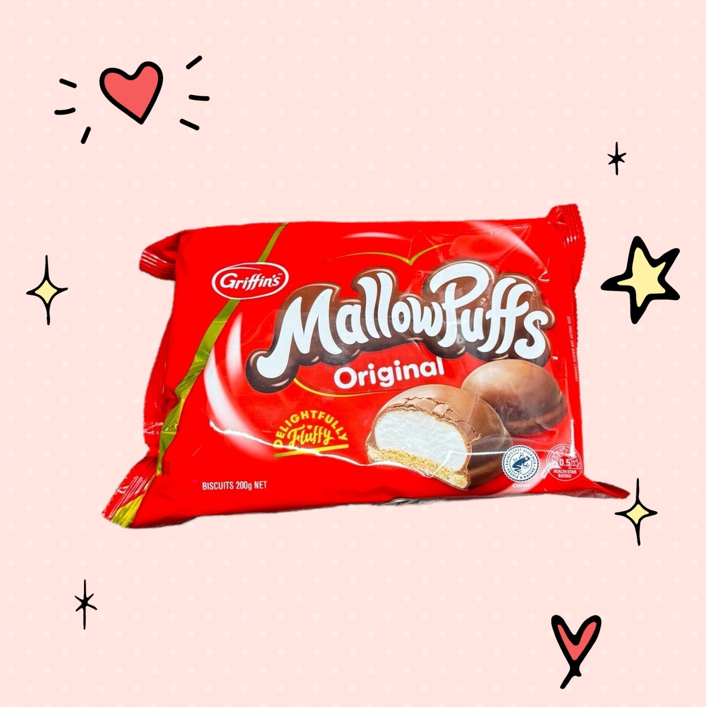 Griffin's Mallowpuffs 200g