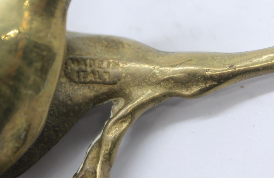 Brass Horse Cart