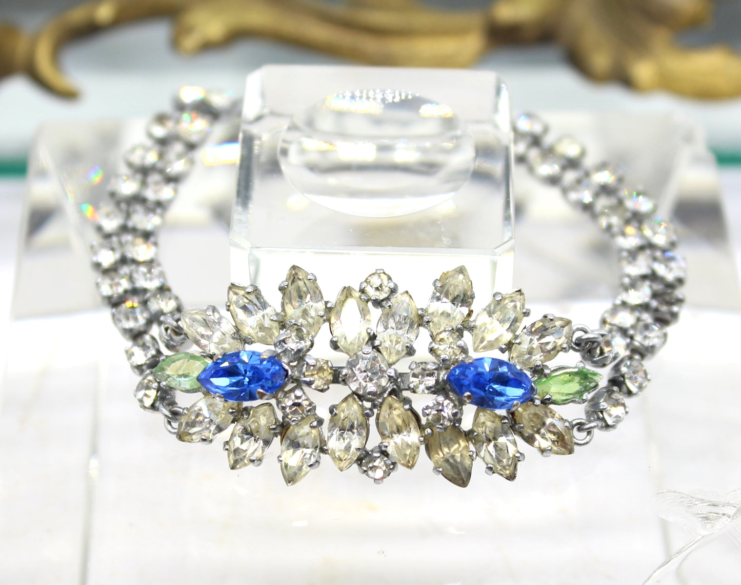 Diamonte Blue Bracelet