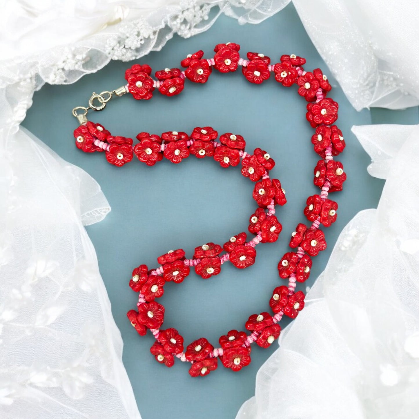 Retro Bead Necklace