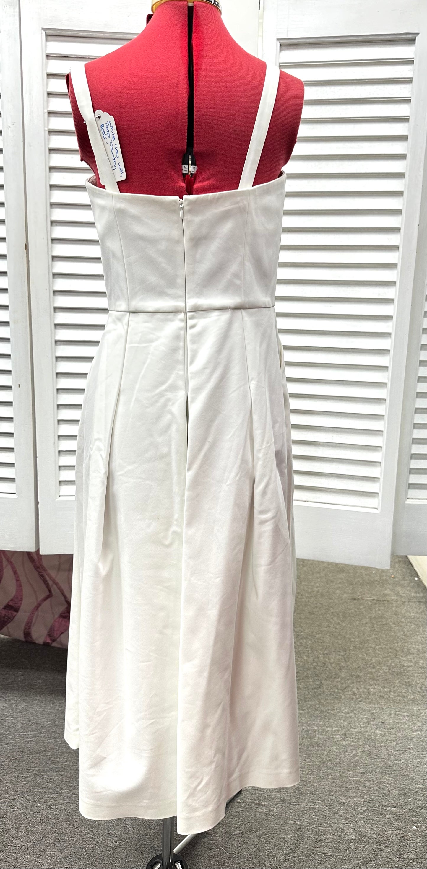 Country Road White New Jumpsuit