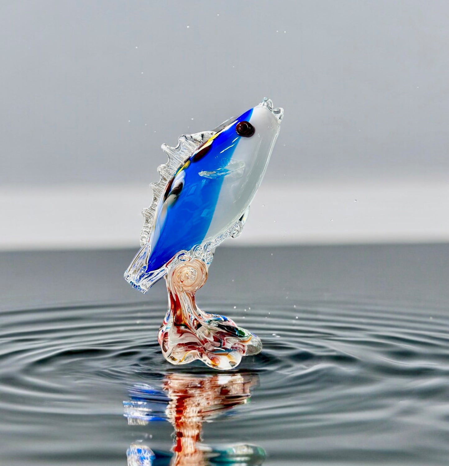 Malta Art Glass Fish