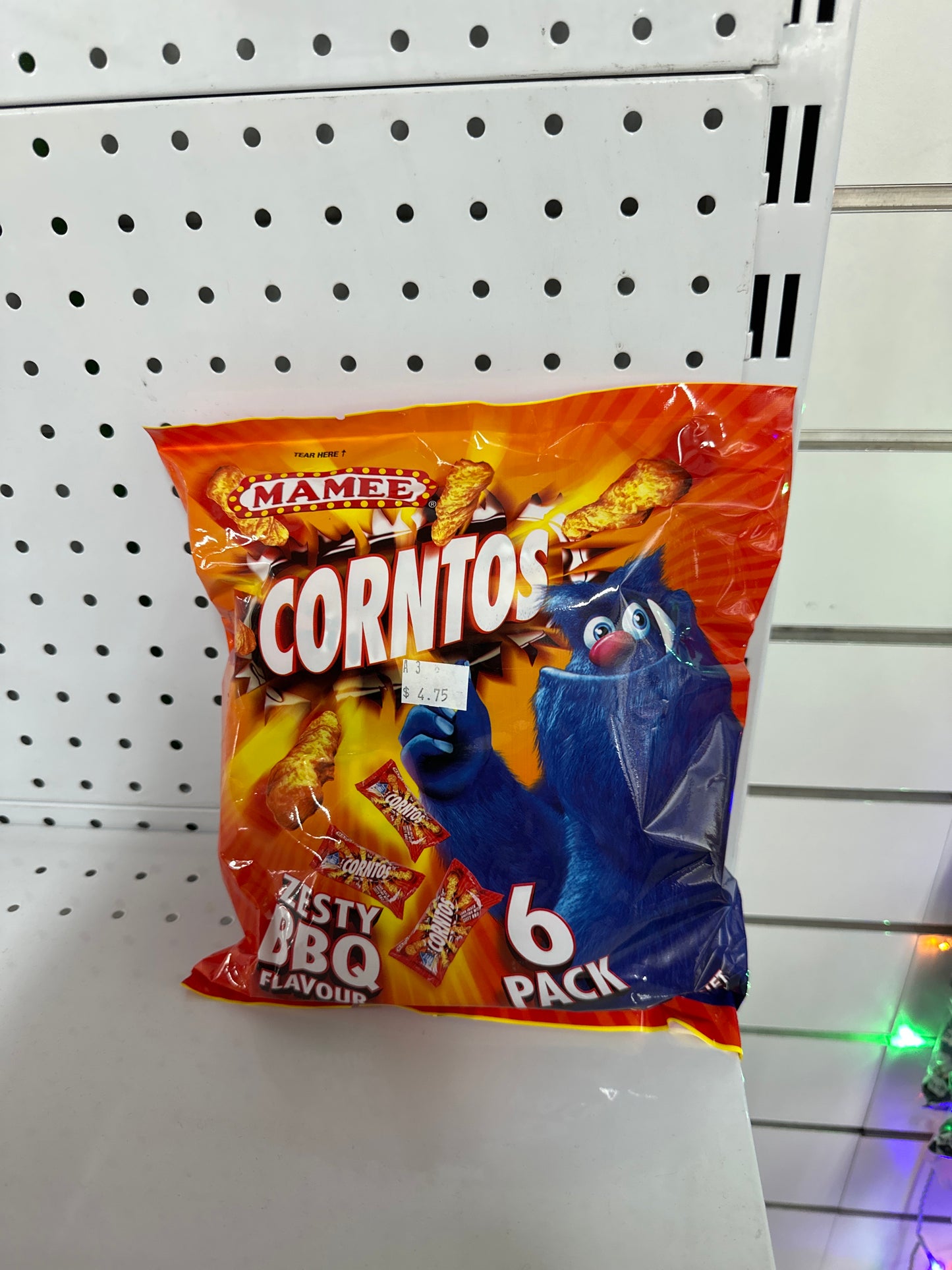 Mamee Corntos BBQ
