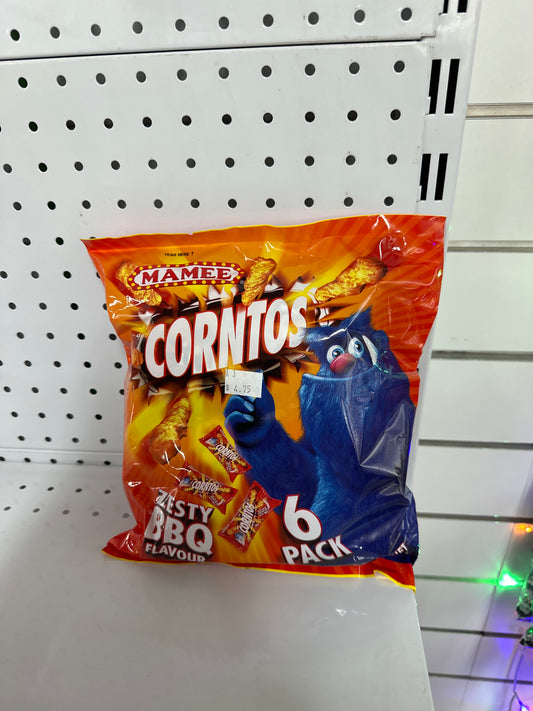 Mamee Corntos BBQ