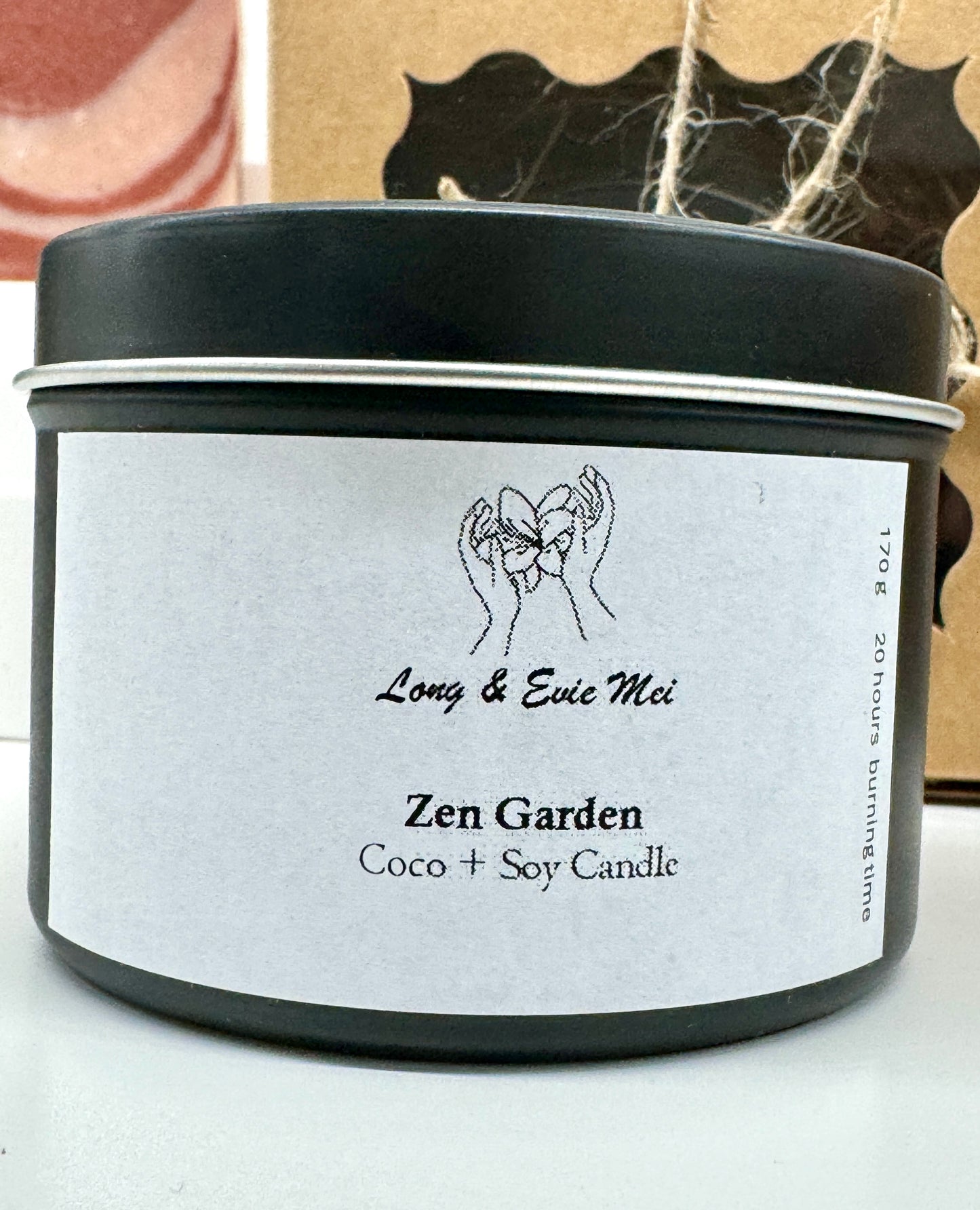 Zen Garden Coco Soy Candle