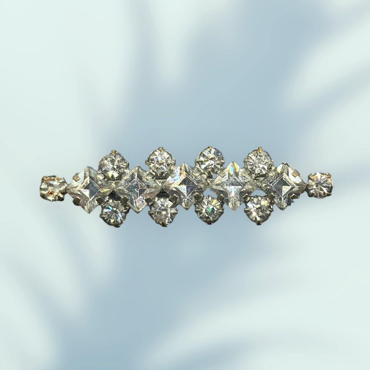 1960s Rhinestone Brooch