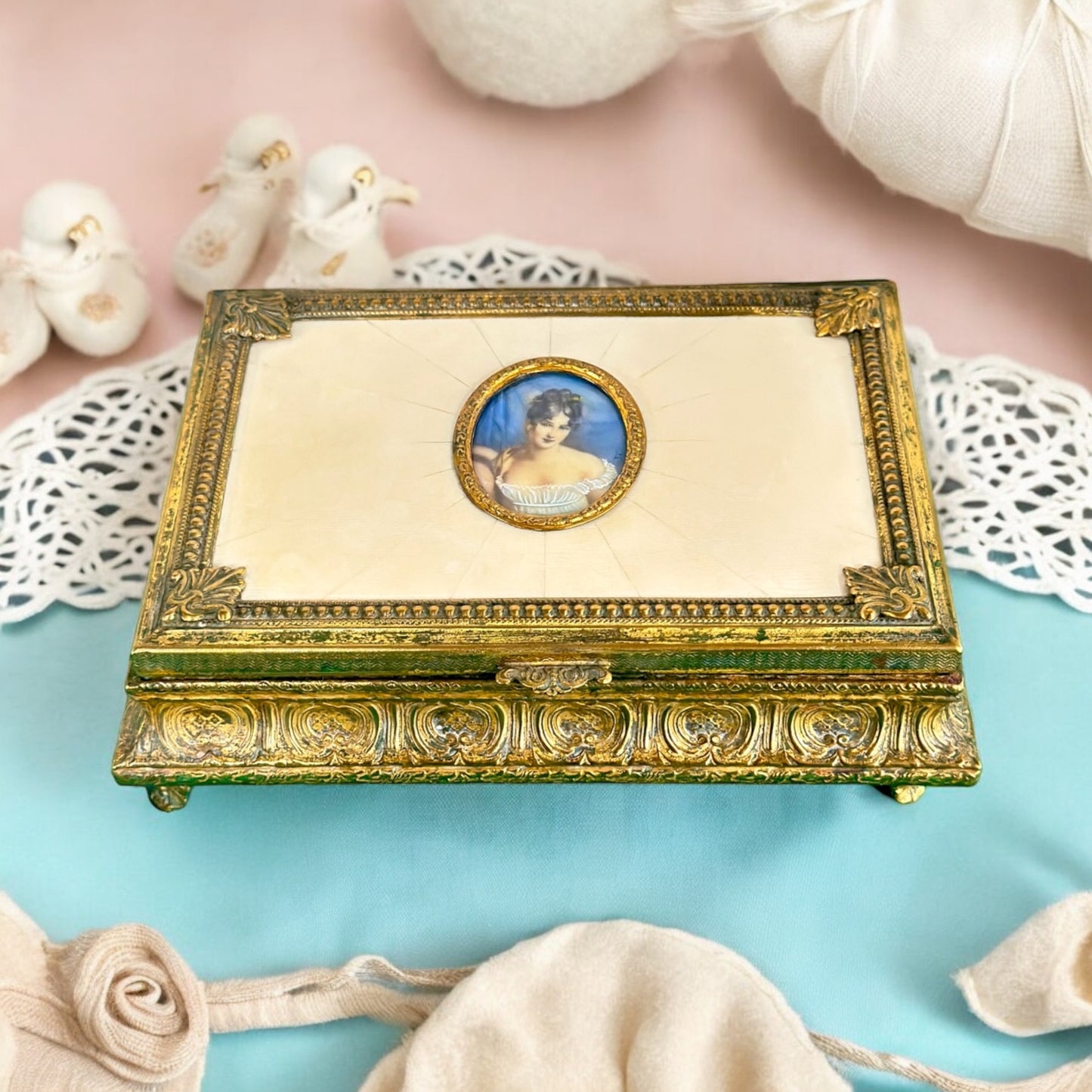 Italian Jewellery Casket