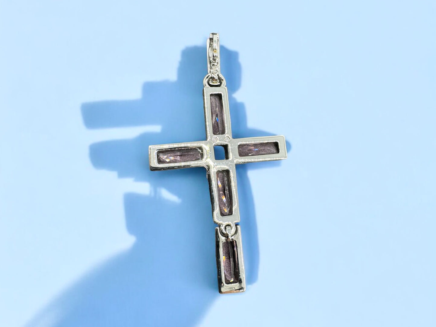 Swarovski Crystal Cross in Box