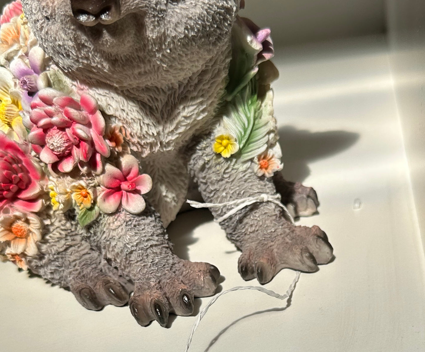 Koala Floral Statue