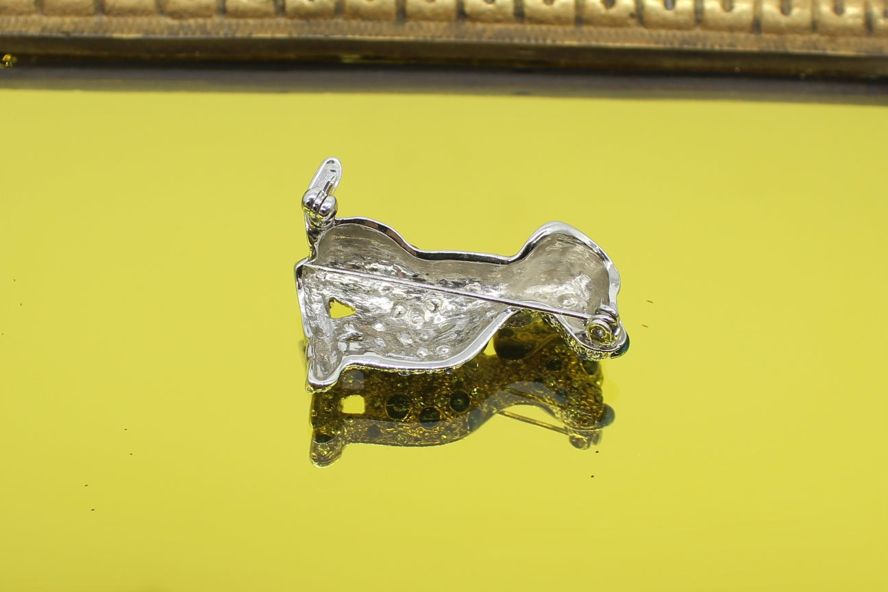 Dog Brooch