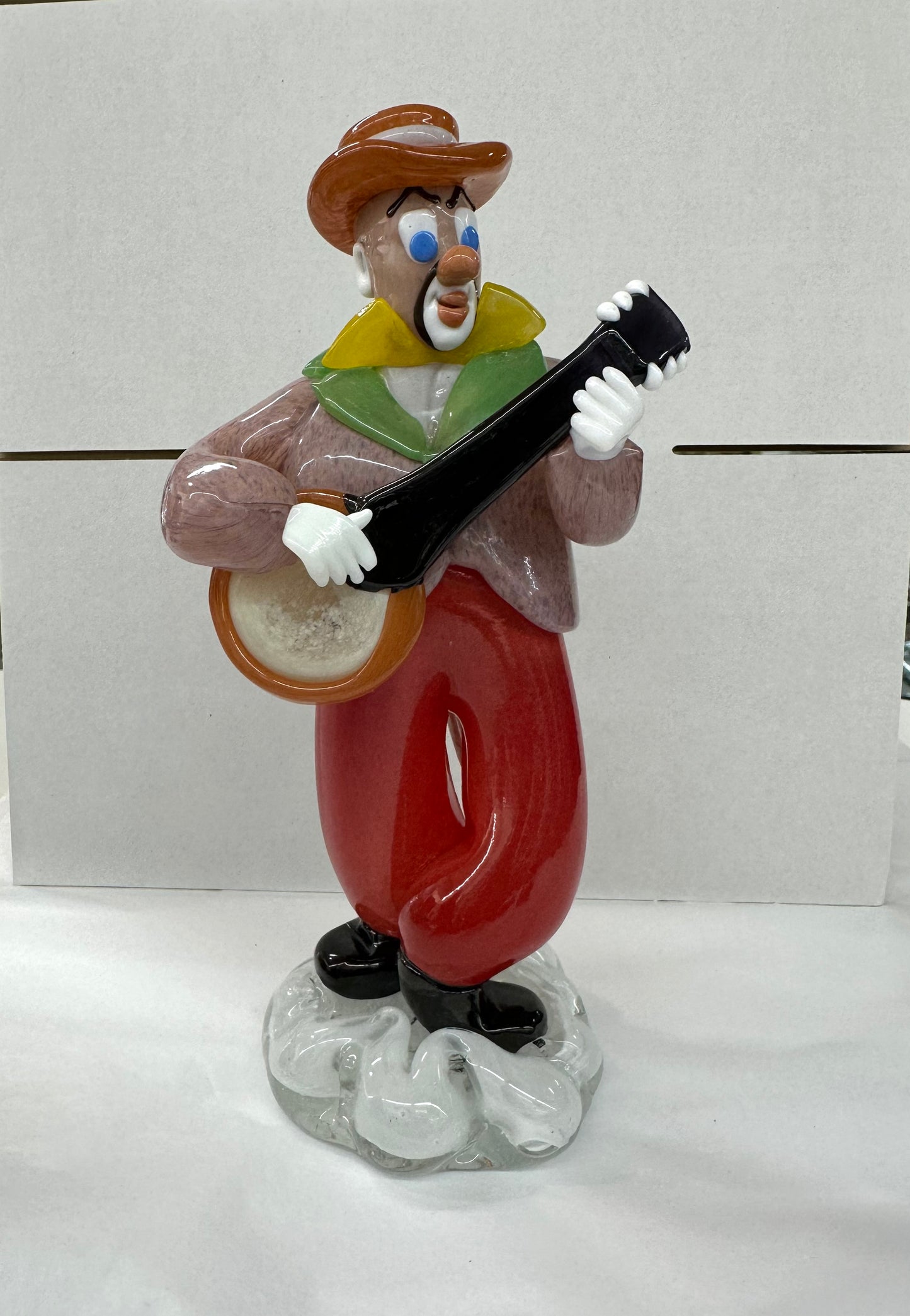 Czech Guitar Playing Clown