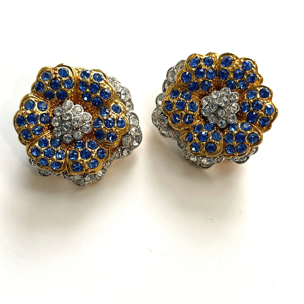 Camrose & Kross Vintage Jacqueling Bouvier Kennedy Collection Brooch & Earrings