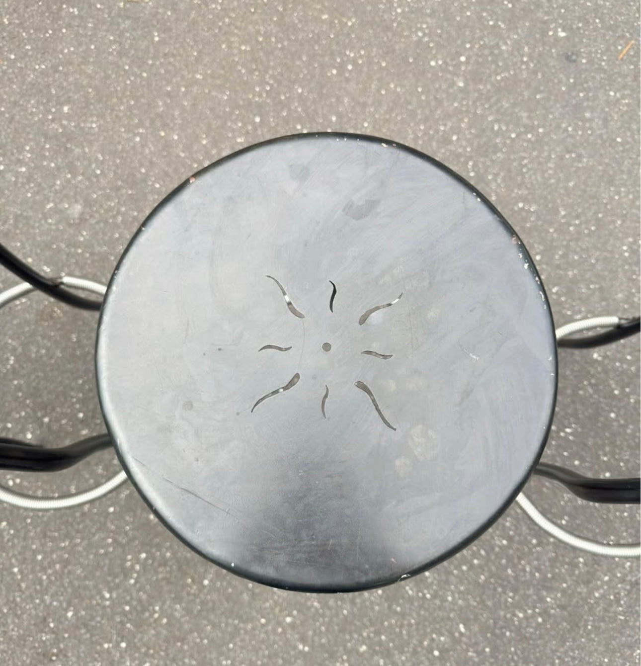 4x Very Heavy Metal Barstools