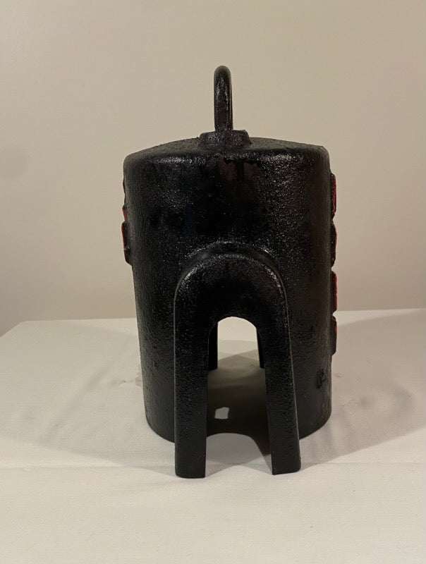 Black Painted water meter Cover/ Door Stop