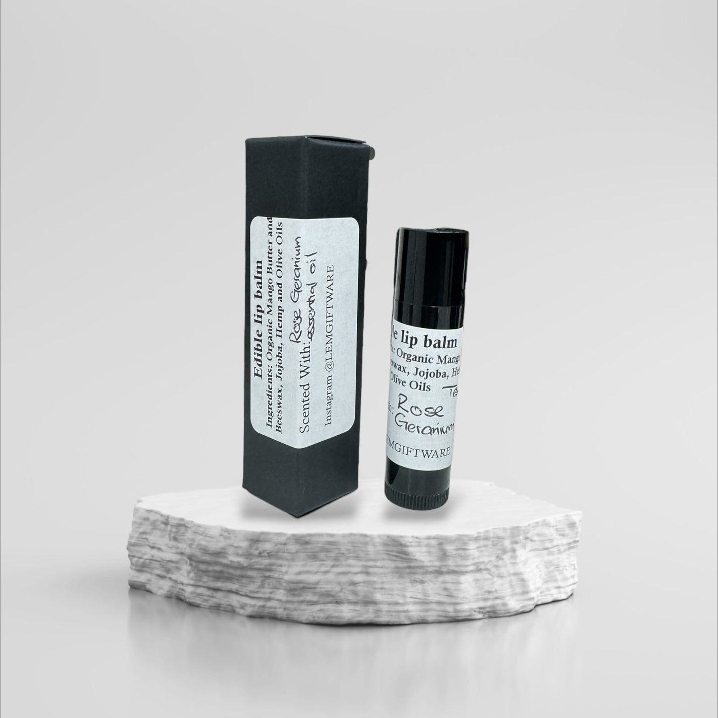 Edible Lip Balm Rose