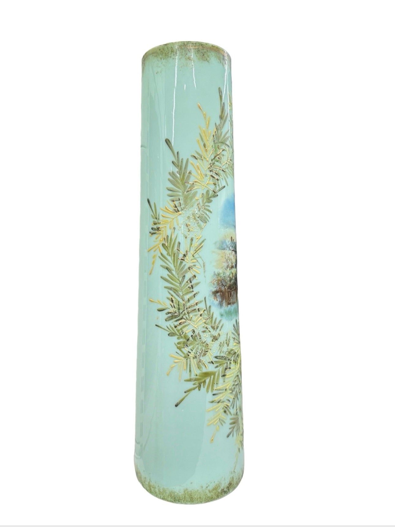 Victorian Uranium Vase