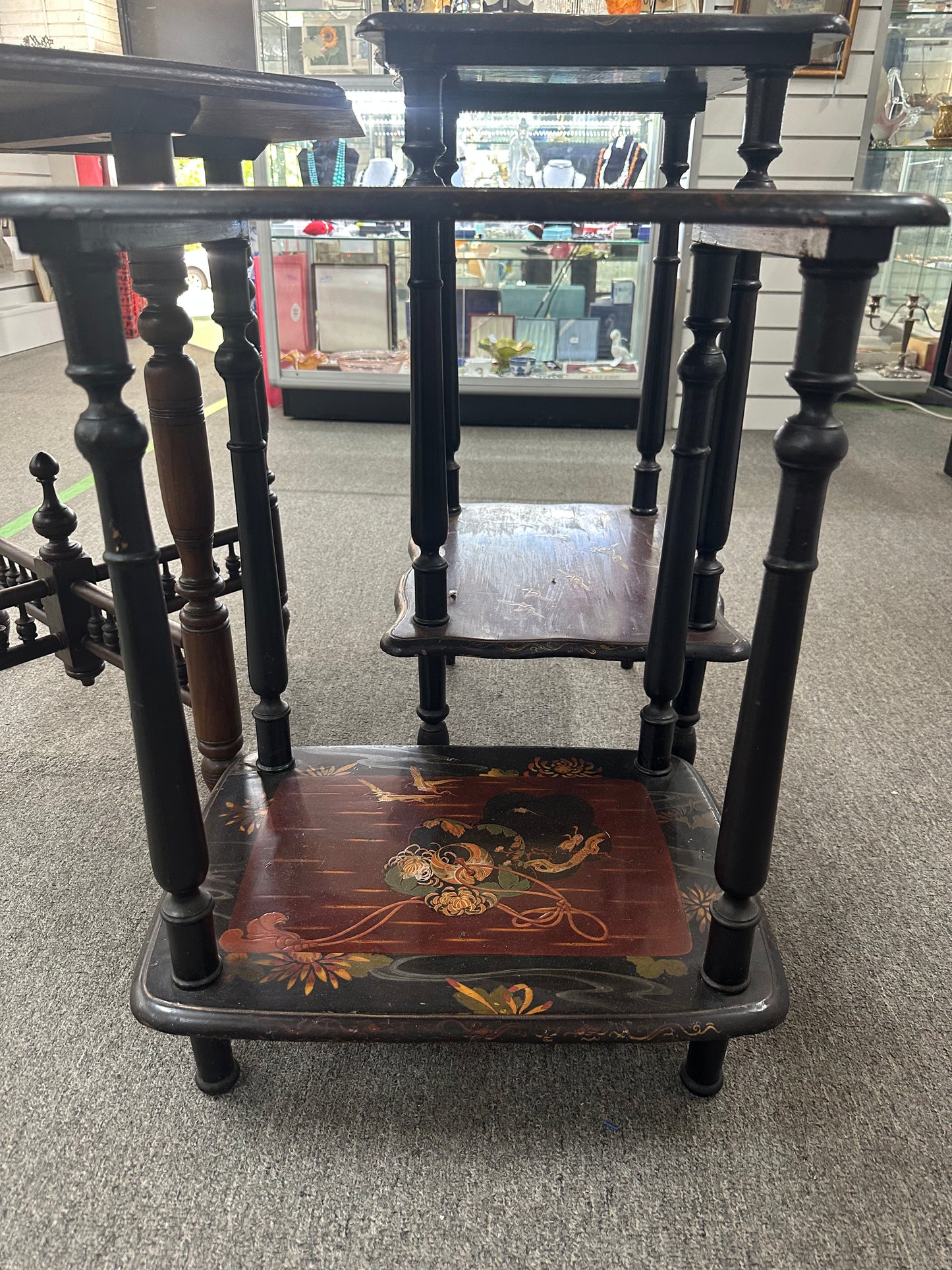 Early 20thC Japanese Lacquered Table