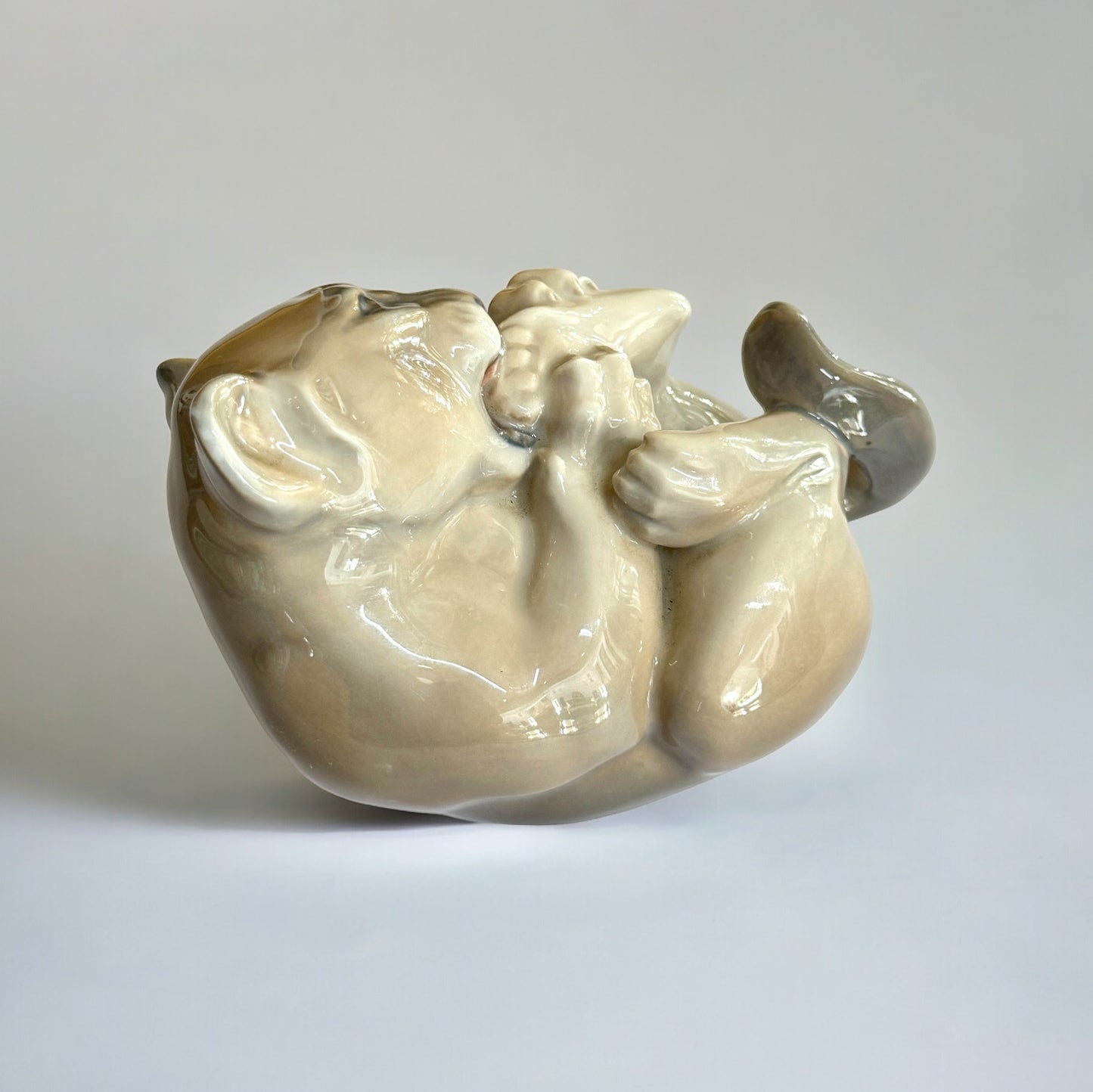 lion cub by knud kyhn 1966 for Royal COPENHAGEN 2596