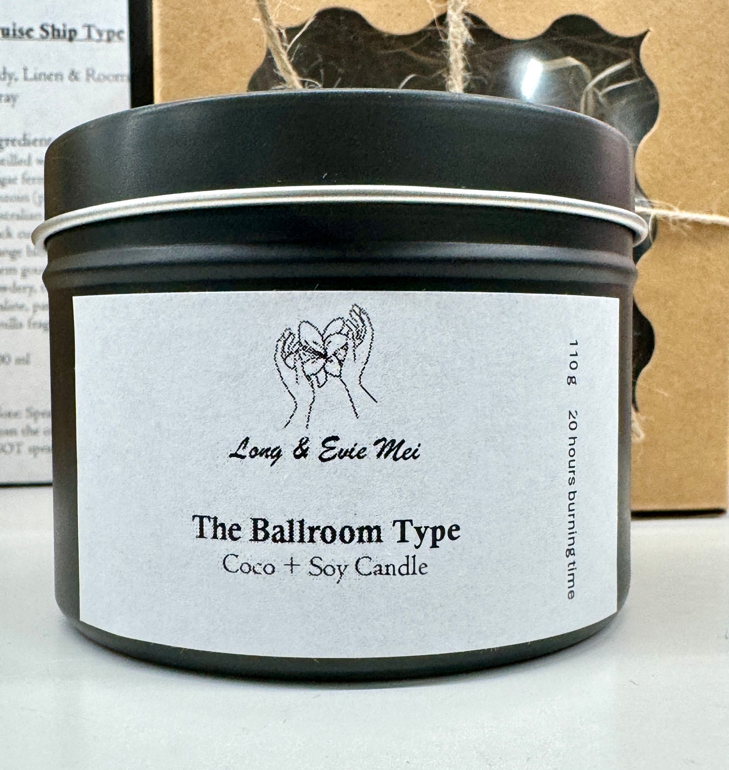 The Ballroom Type Coco+ Soy Candle