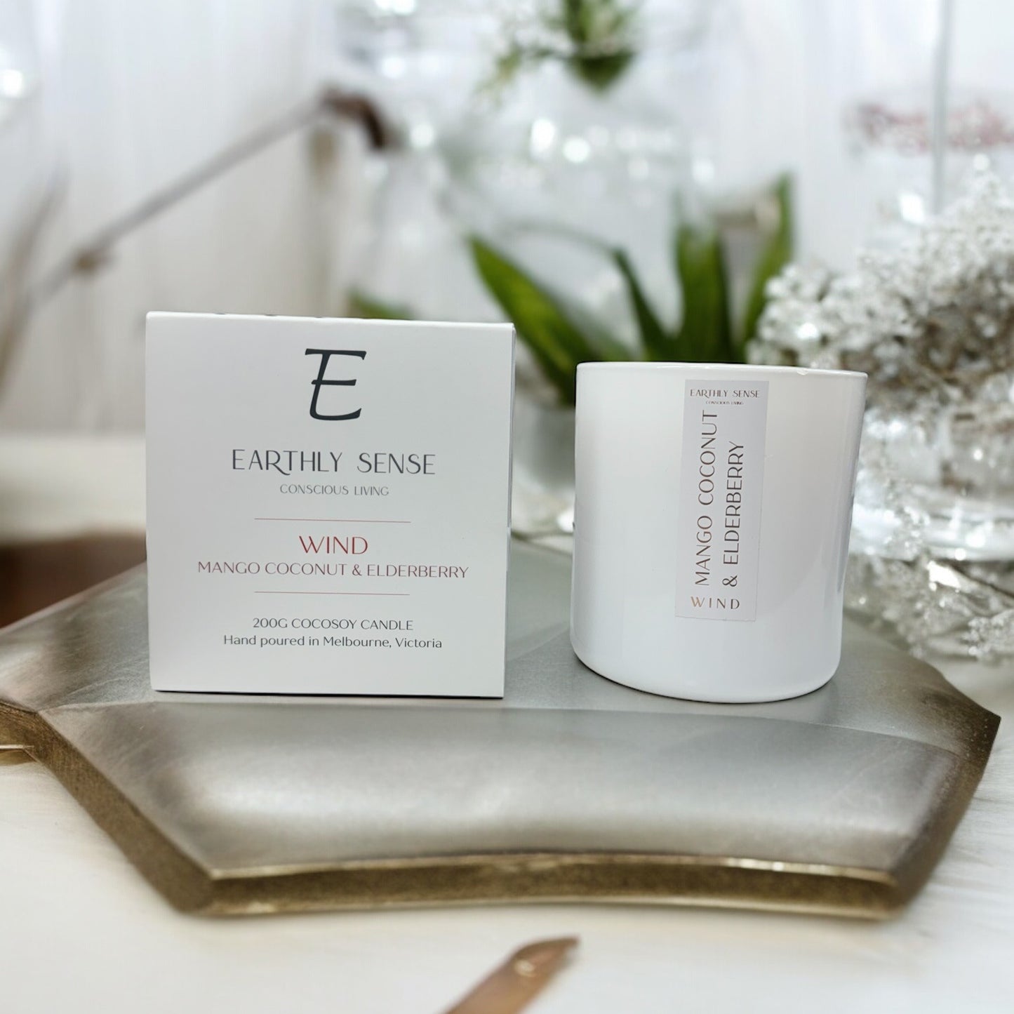 WIND- Mango Coconut & Elderberry 200g