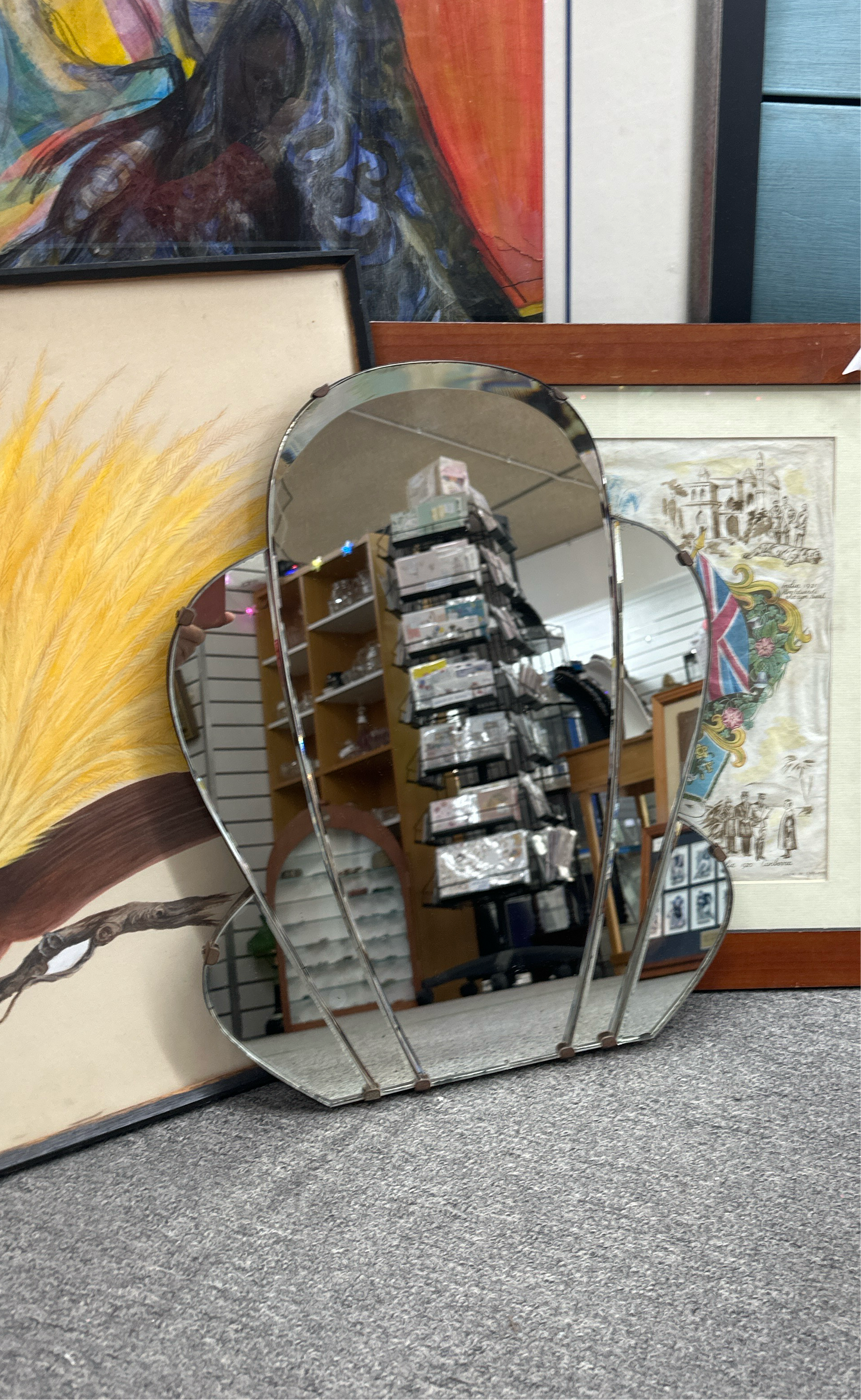 Art Deco Mirror