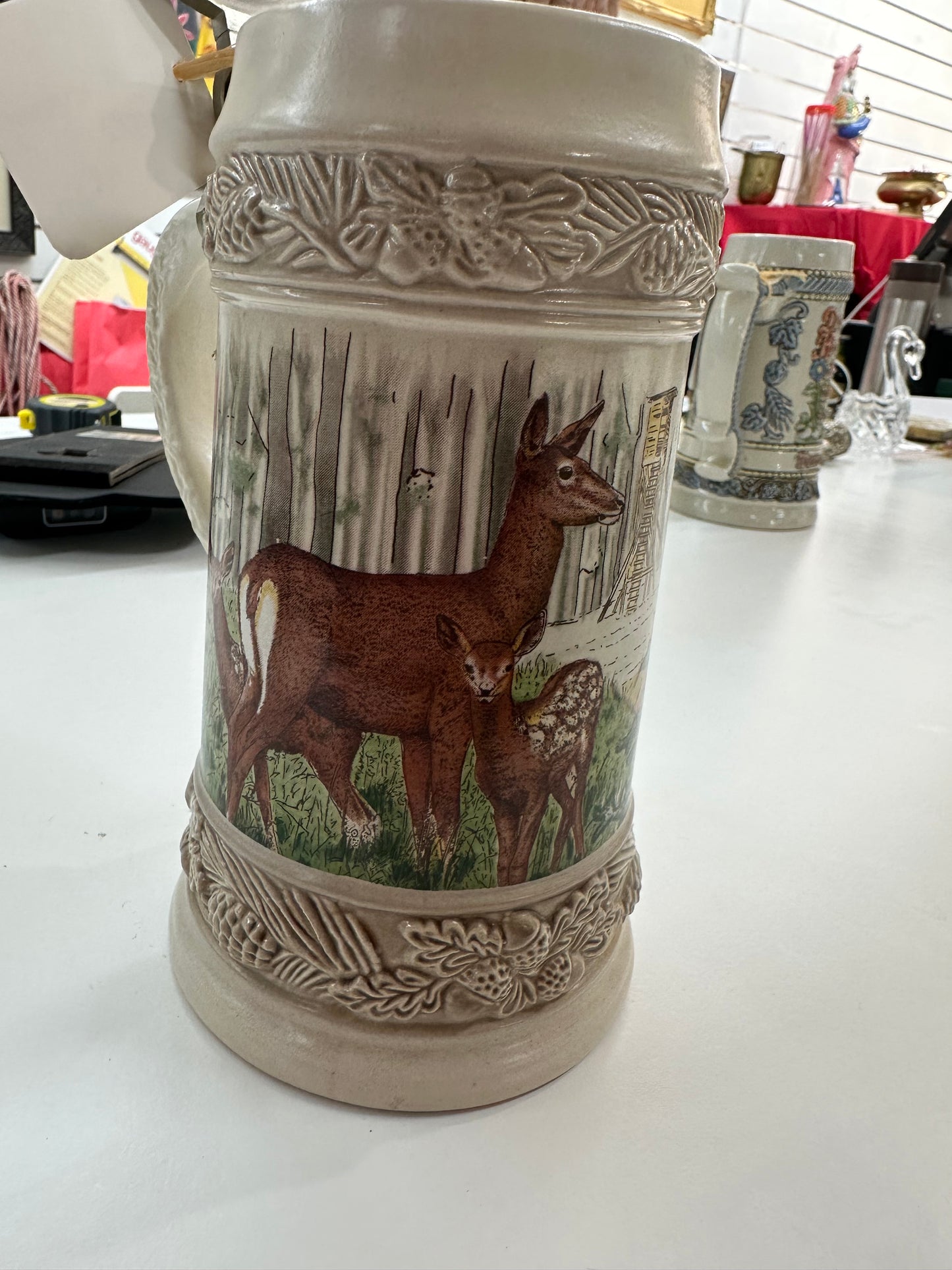 German Beer Stein