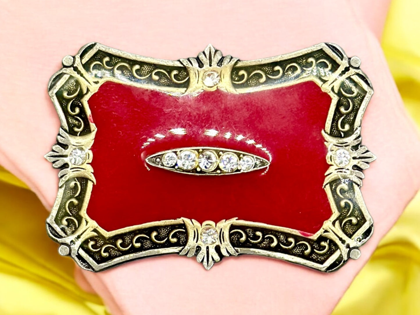 French Handmade Brooch