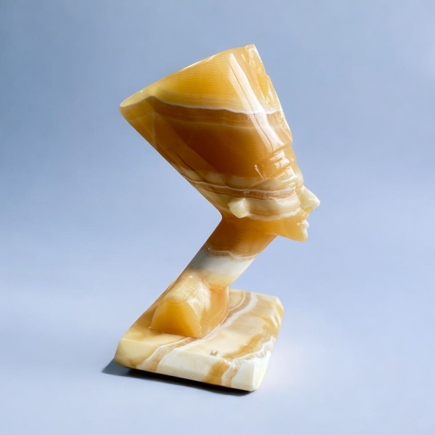 Onyx QueenNefertiti bust