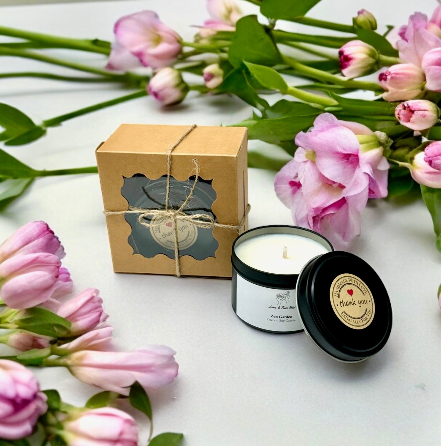 Zen Garden Coco Soy Candle