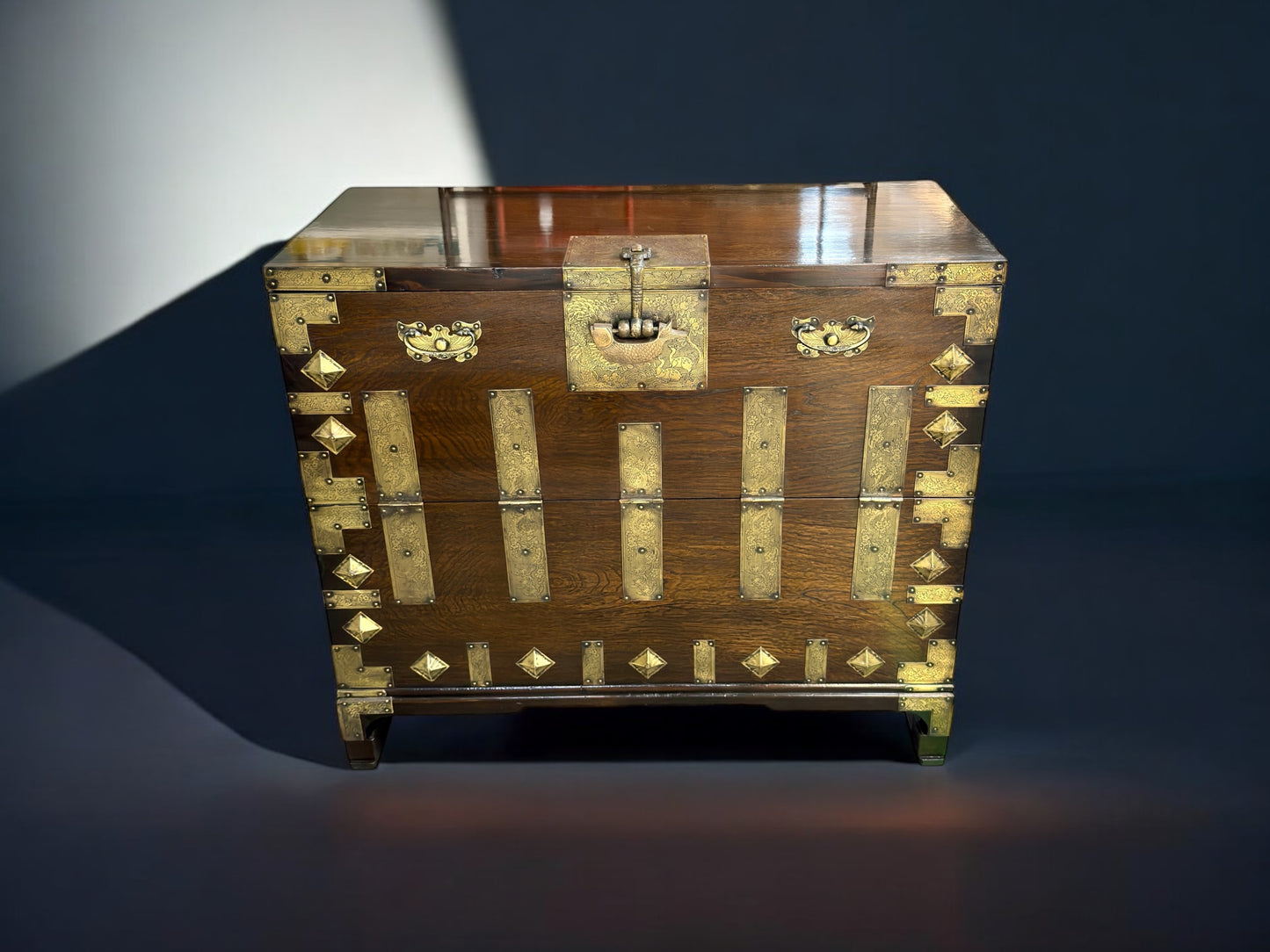 Korean Bandaji Blanket Cabinet/ Chest