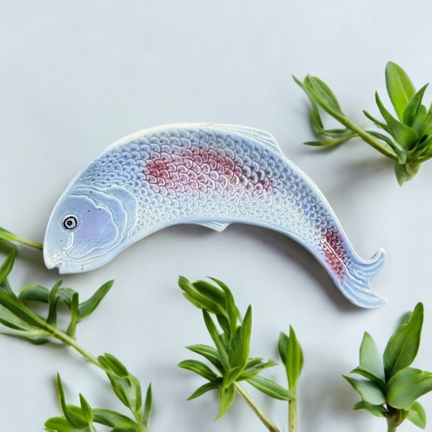 Fish Figure Plate/ Tray