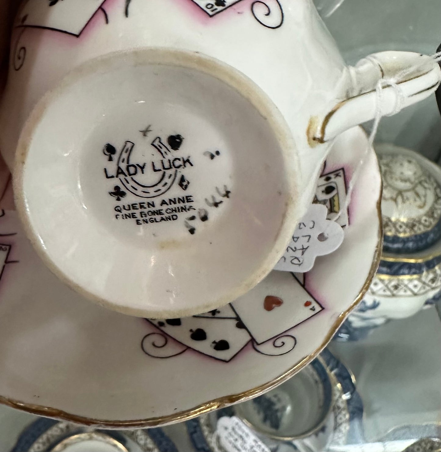 Queen Anne Lady Luck Trio