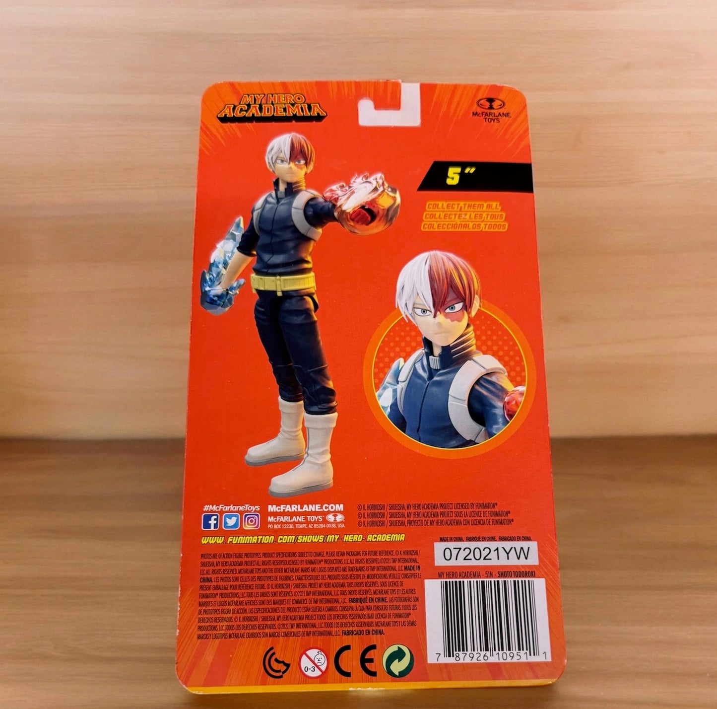MHA Figurine Shoto