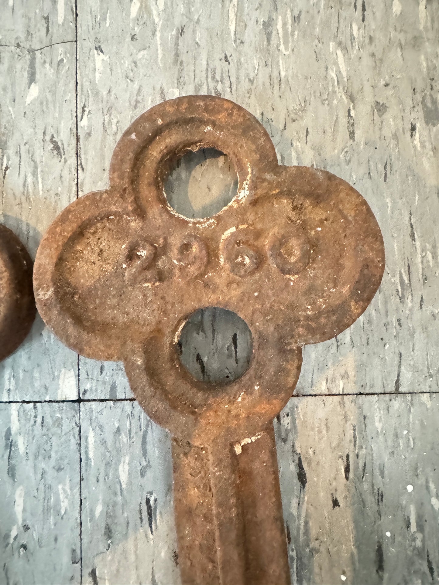 19th-c Grave Marker 2960
