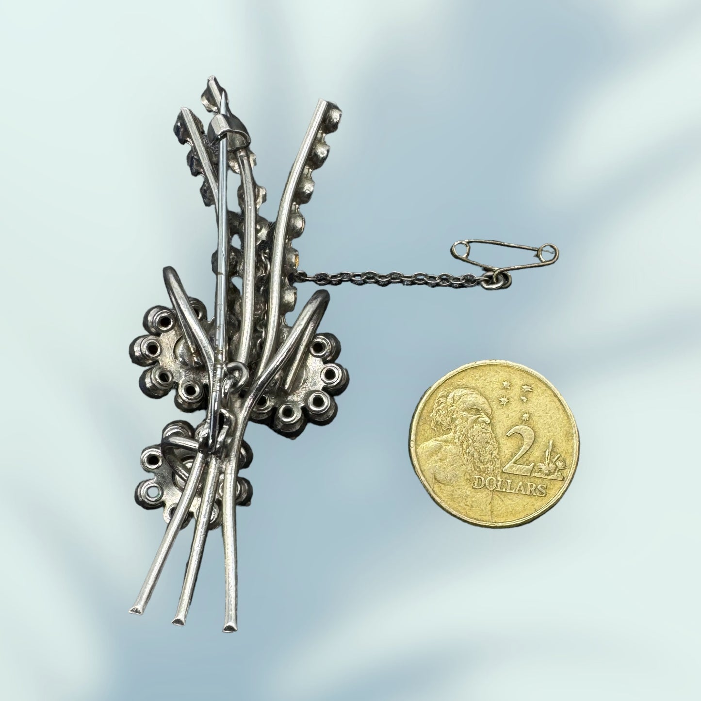 1930s Rhinestone Brooch