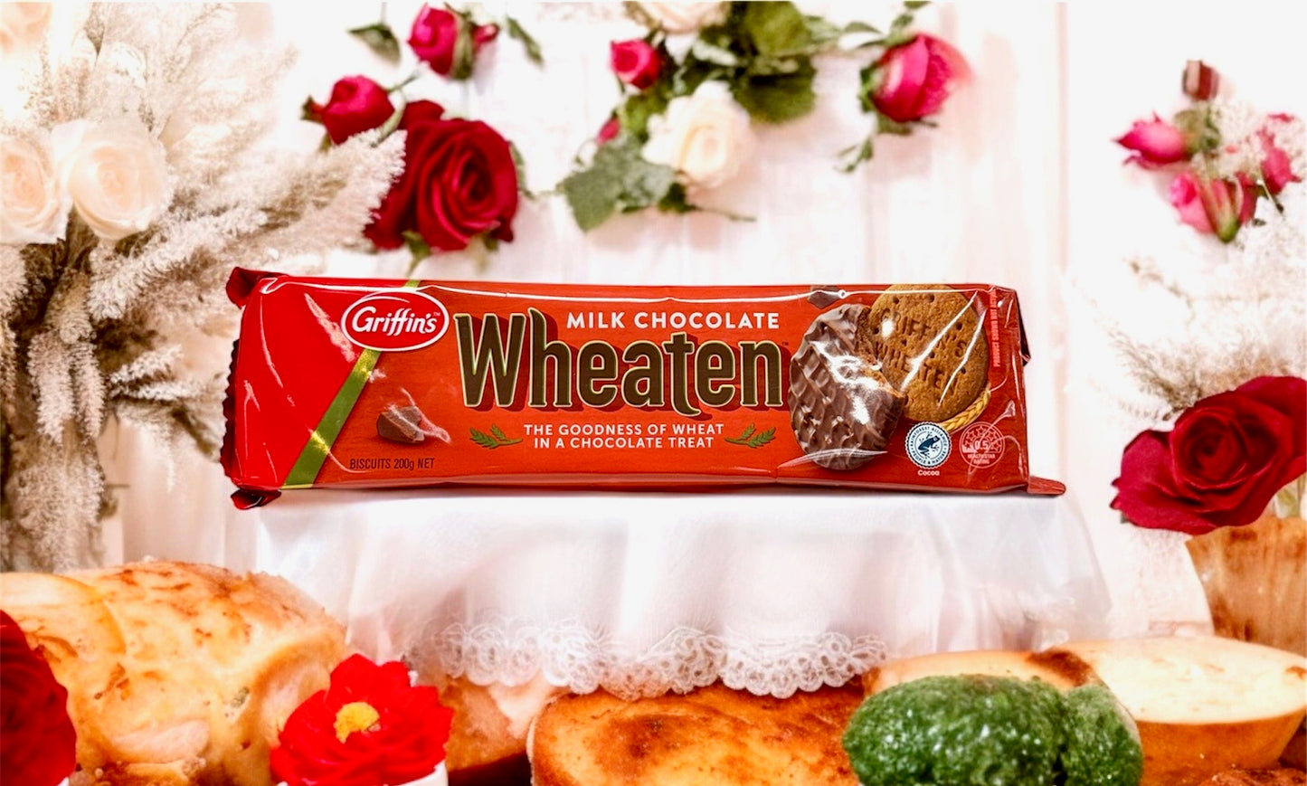 Griffin's Wheaten, Milk ,chocolate,  200g